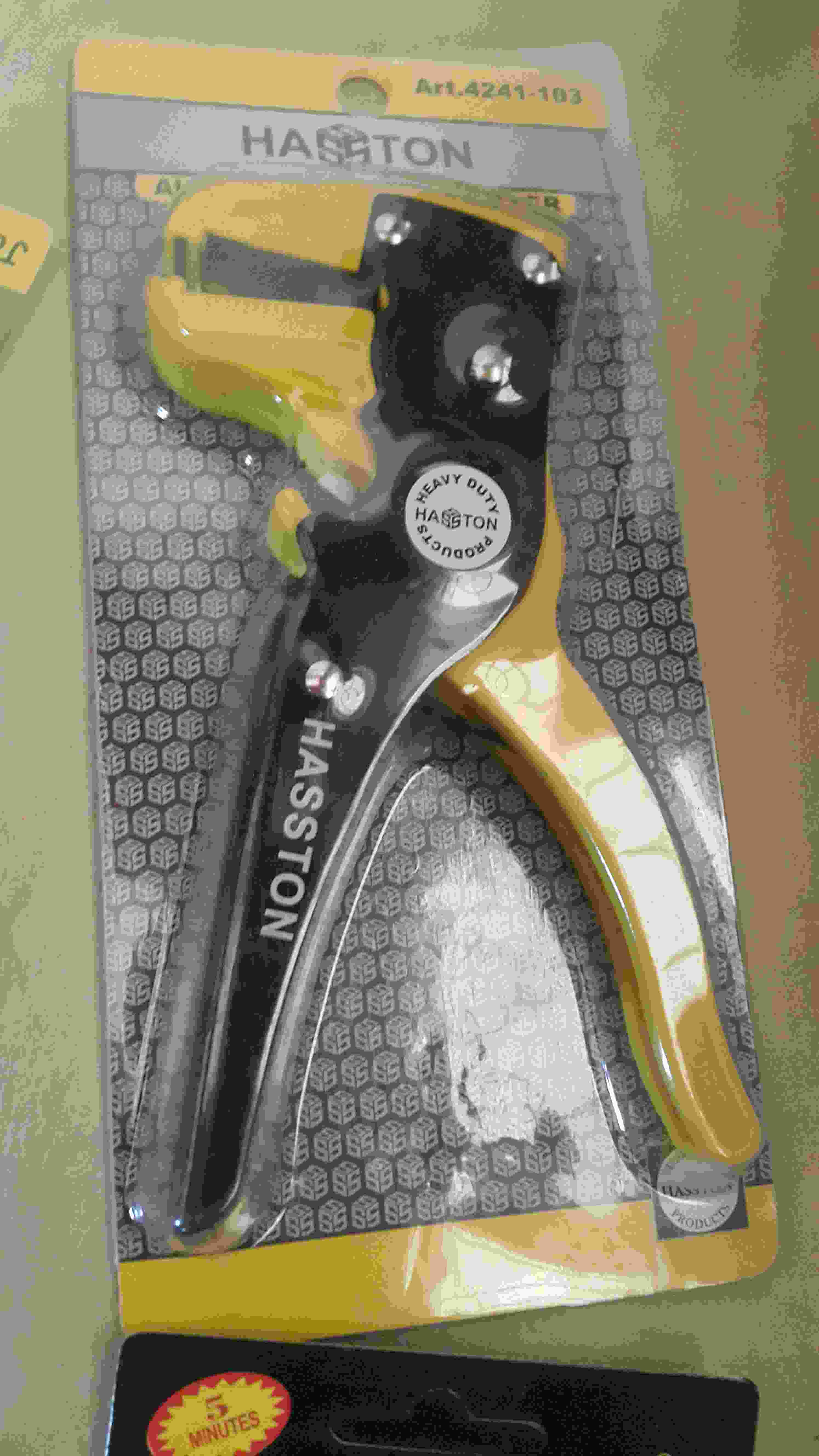 Tang Kupas Potong Kabel Hasston