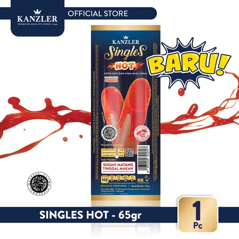 

KANZLER SOSIS SINGLES HOT