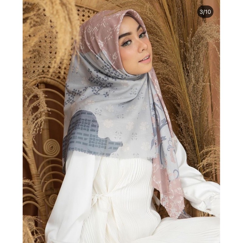 Iswara Scarf color Naraya by WearingKlamby ( Preloved )