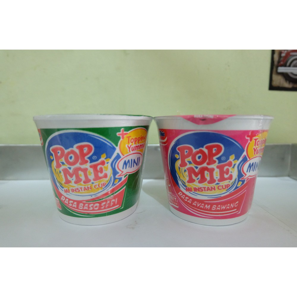 

POP MIE MINI KUAH 38 GRAM