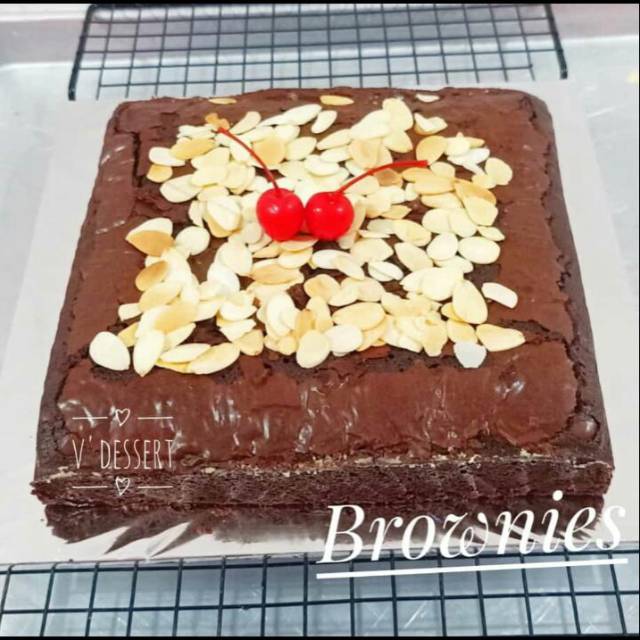 

Brownies / 24 x 10 cm / Dark coklat