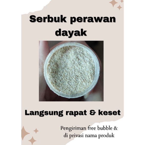 Serbuk Perawan Dayak Original | Ramuan Anti Pelakor [min order 2pcs]