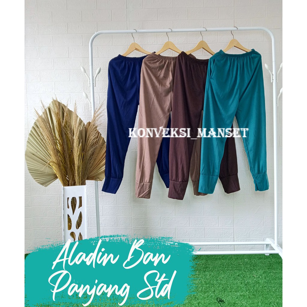 PROMO CELANA ALADIN BAN PANJANG STANDAR/BISA COD/BAYAR DI TEMPAT/HARGA PROMO
