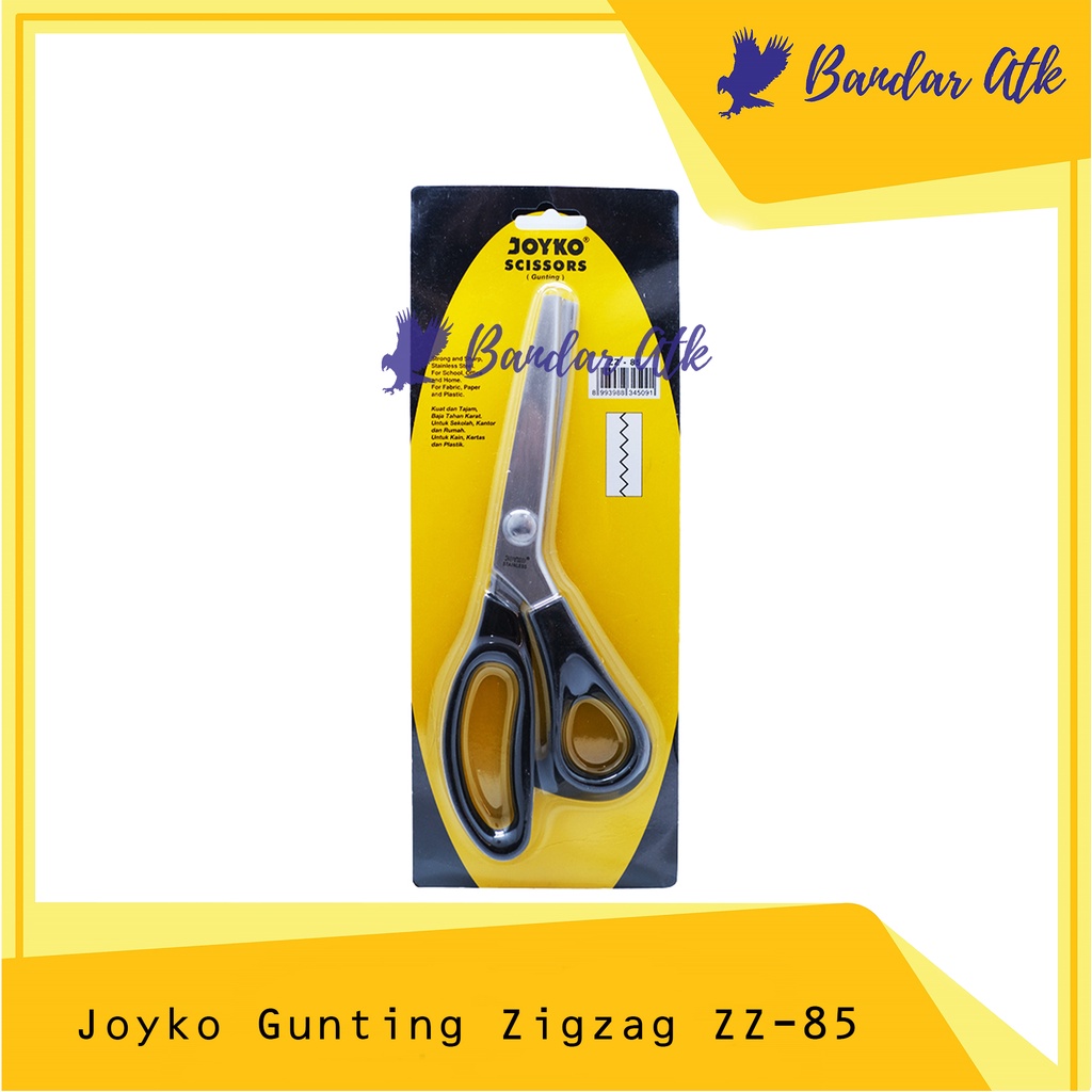 

JOYKO Gunting Zig Zag Gerigi joyko ZZ-85 zz 85 [1 PCS]