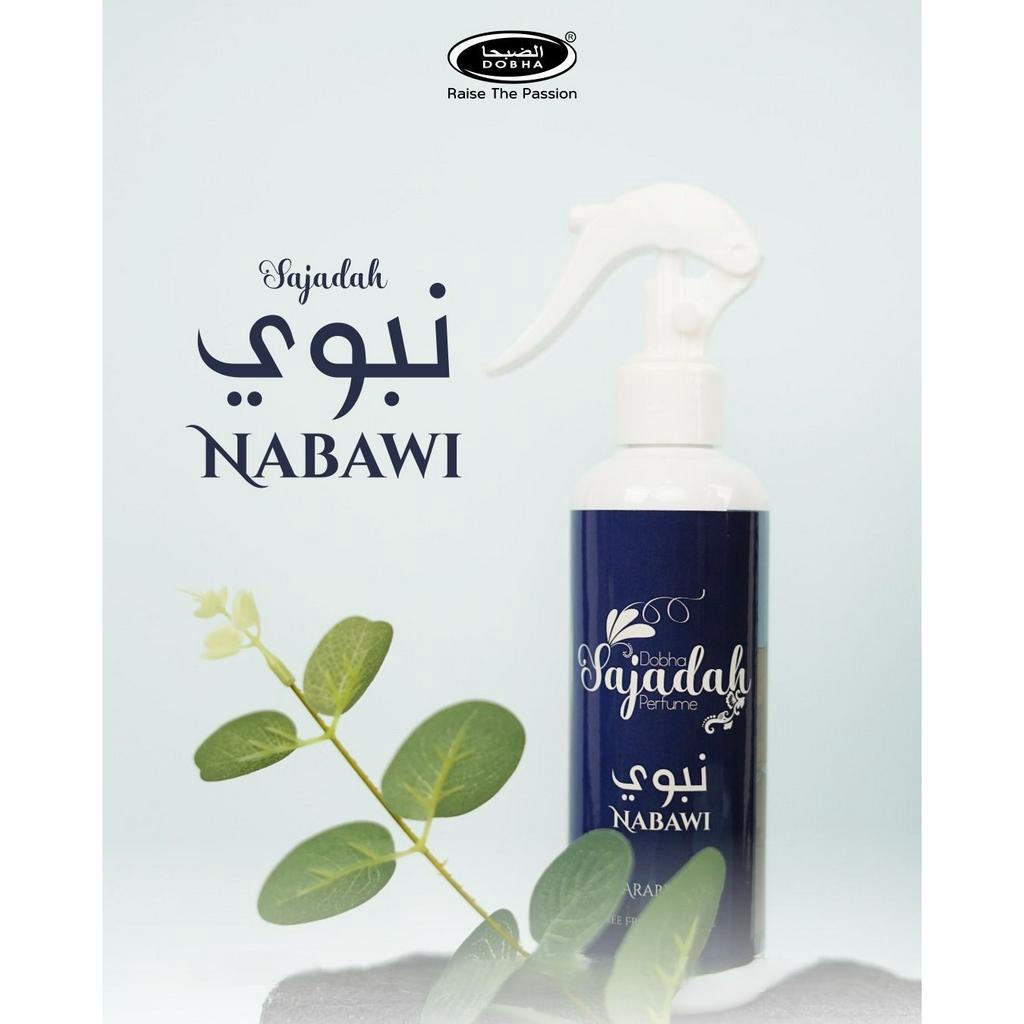 Dobha Parfum Sajadah Karpet Sofa Gorden Anti Bakteri Spray 250ml Non Alkohol