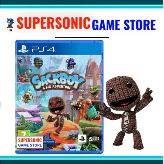 PS4 Sackboy A Adventure