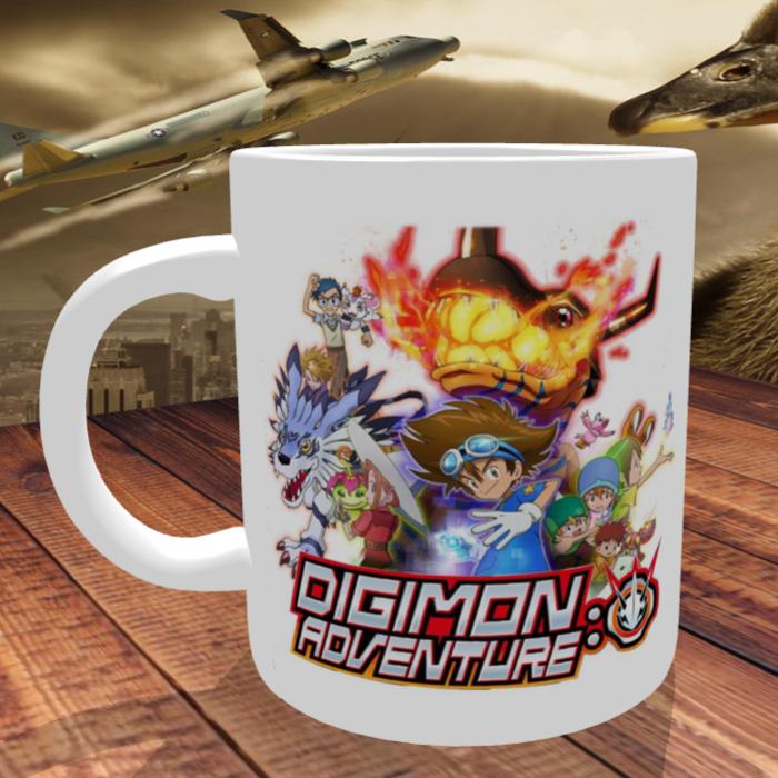 Mug Custom Digimon Adventure