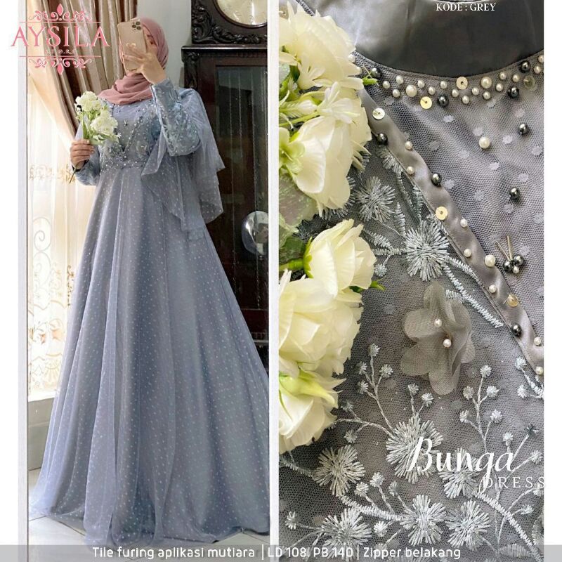 BUNGA DRESS BY AYSILA