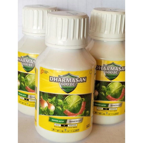 Dharmasan 600EC - Obat Hama Ulat dan Tikus Sawah