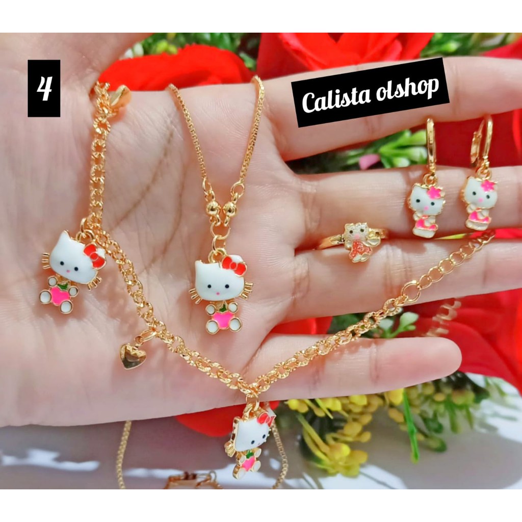 Set Anak HKY Rantai (COD)