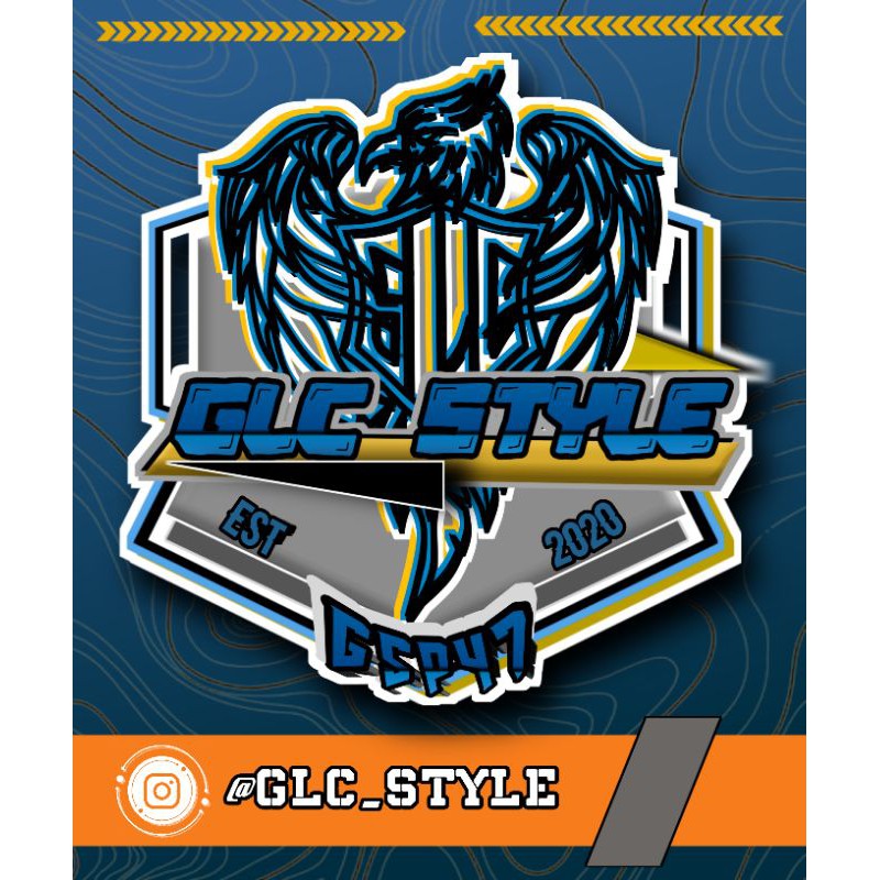 

STIKER GLC Style