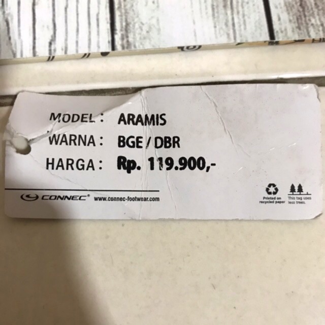 DISKON Sandal CEWEK CONNEC ARAMIS