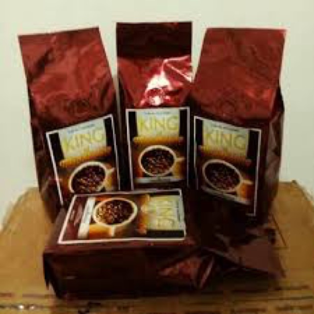 

kopi ground king of mandheling 250 g