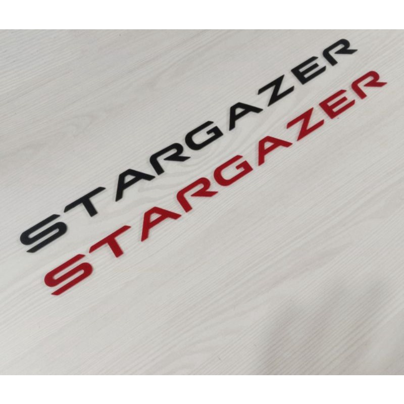 Jual hyundai stargazer emblem kap mesin font tulisan hood emblem ...