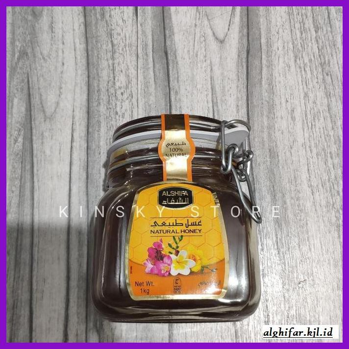 

MADU-MINUMAN- MADU AL SHIFA/ALSHIFA ORIGINAL 1KG -ASLI-BUKAN-KAWE-KAWE-