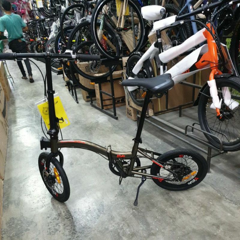 Sepeda Lipat 16 inch United Stylo