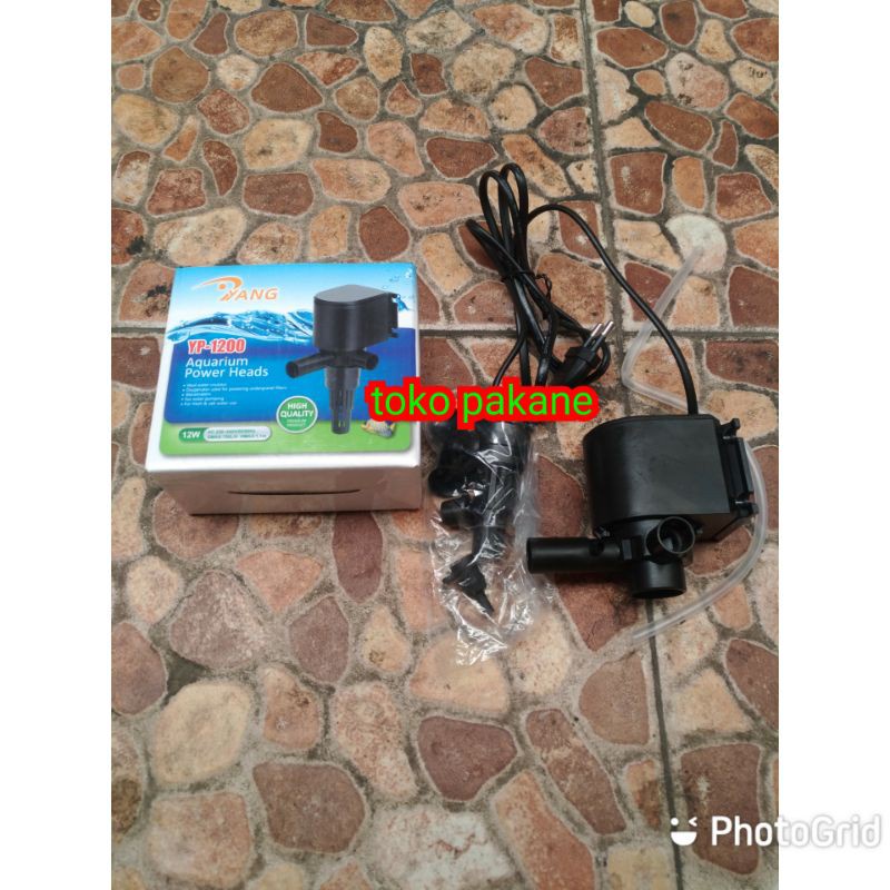 Yang aquarium power head (pompa aquarium) YP-1200