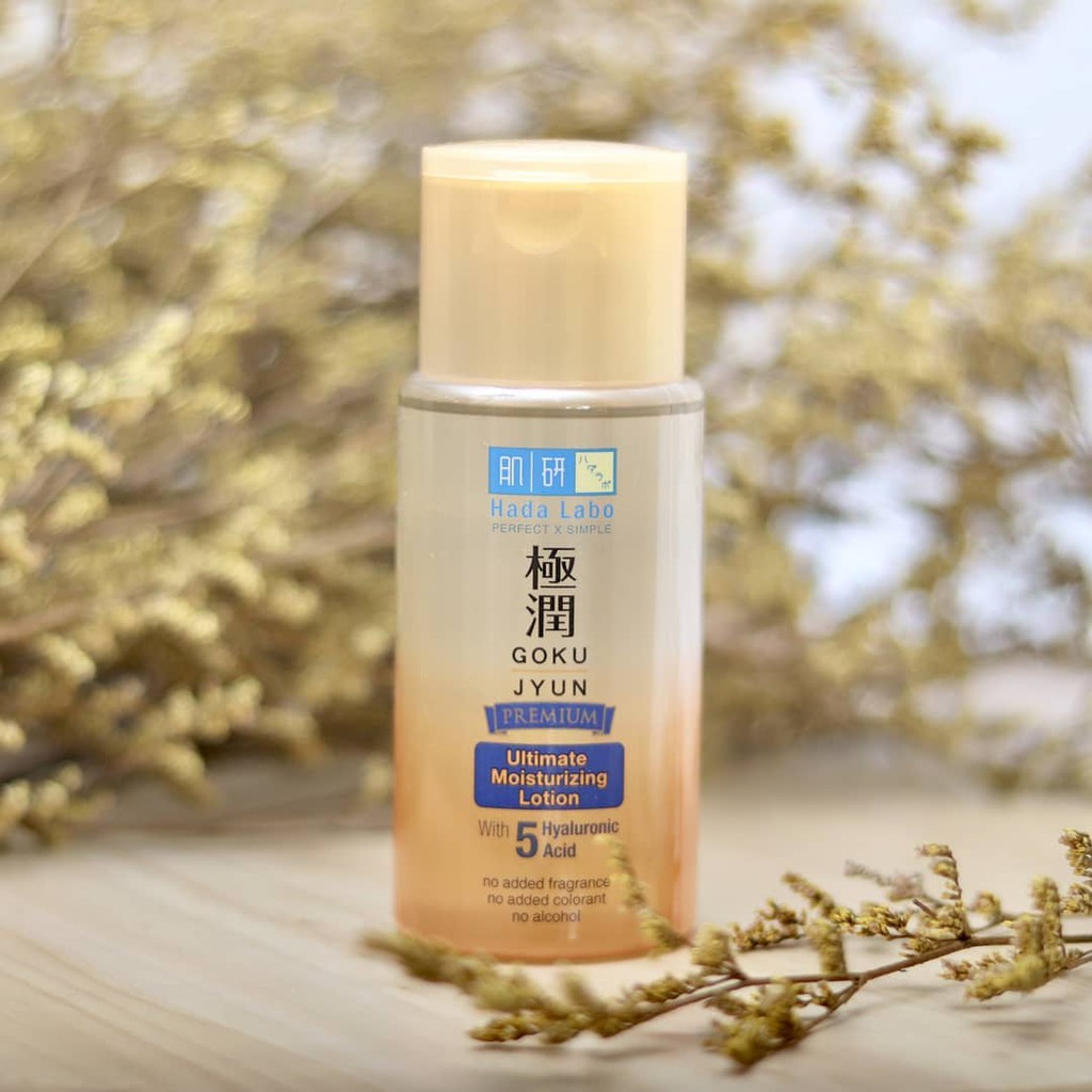 Hada Labo Gokujyun Premium Ultimate Moisturizing Lotion 100ml