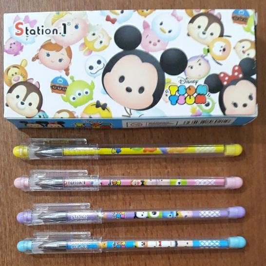 

Pena / Pulpen Gel Tinta 602A - Disney Tsum Tsum