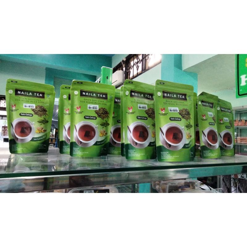 

TEH CELUP NAILA TEA | TEH DIET