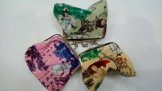 Dompet Coin Mini Korea Classic