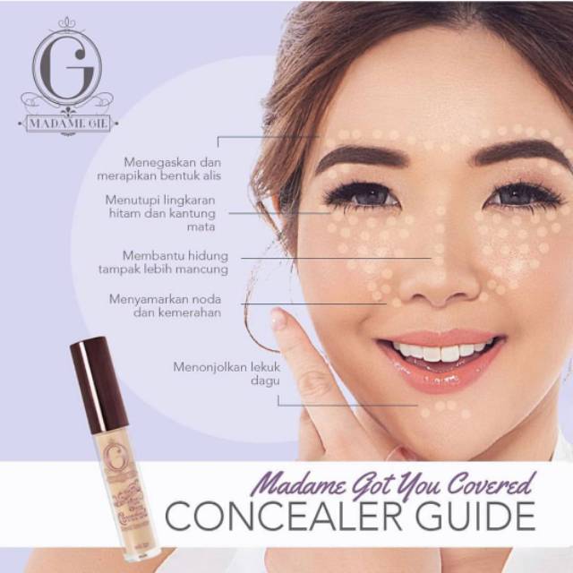 Madame Gie Got You Covered - Concealer