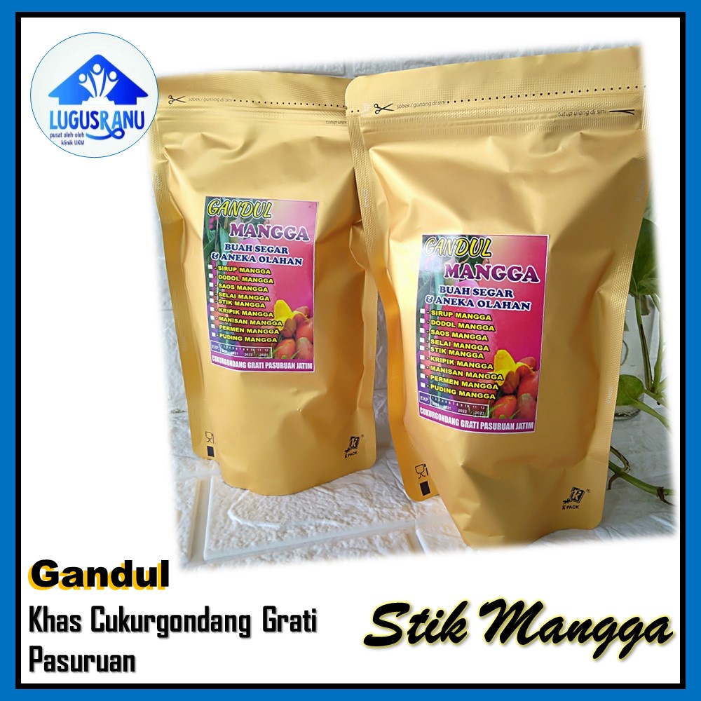 

Stick Mangga Rasa Khas Mangga Camilan Ringan Cocok Buat Teman Kumpul