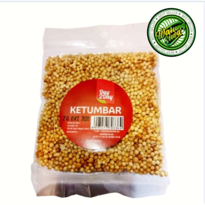 

Day 2 day ketumbar 30gr