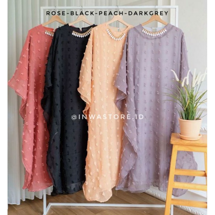 [Bisa COD] RUBIAH KAFTAN