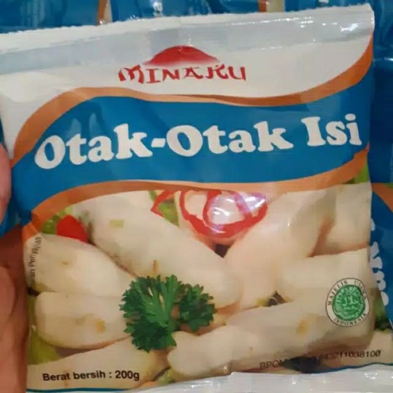 

Frozen food | otak otak minaku