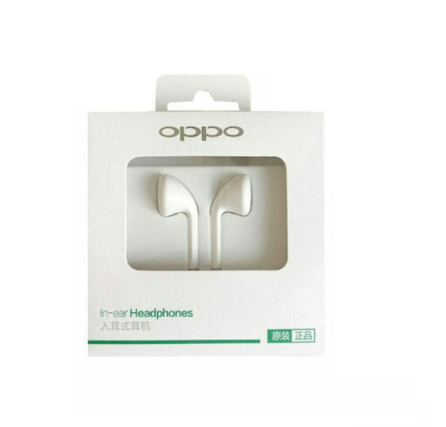 Earphone Handsfree OPPO R9 MH133 Original 100% Headset R9 Plus ORI