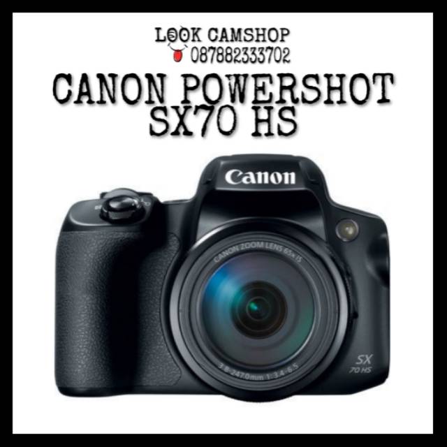 CANON POWERSHOT SX70 HS SX 70HS SX 70 HS SX70HS
