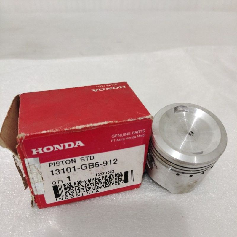 Piston only Oversize STD OS 0 Honda Astrea 800 AHM Honda ORIGINAL 13101-GB6-912
