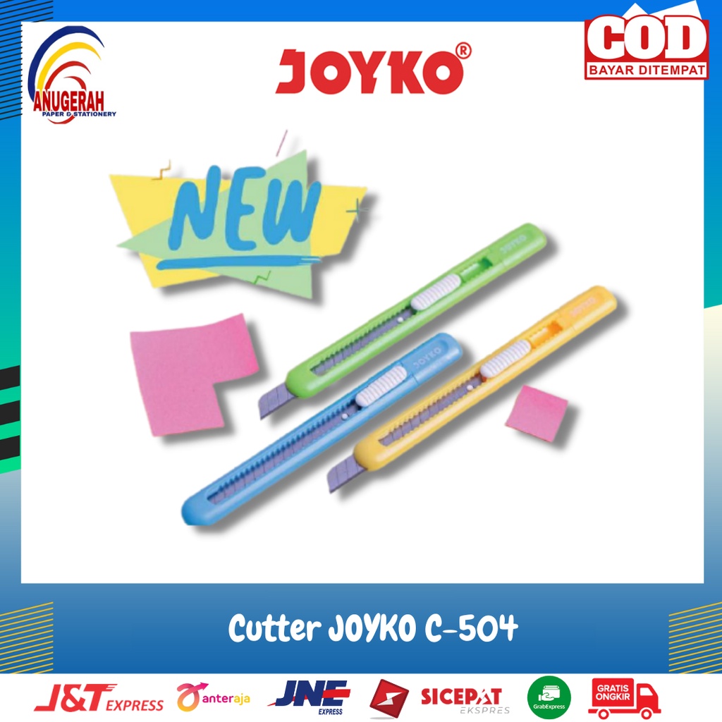 

Cutter Pemotong JOYKO C-504 (PCS)