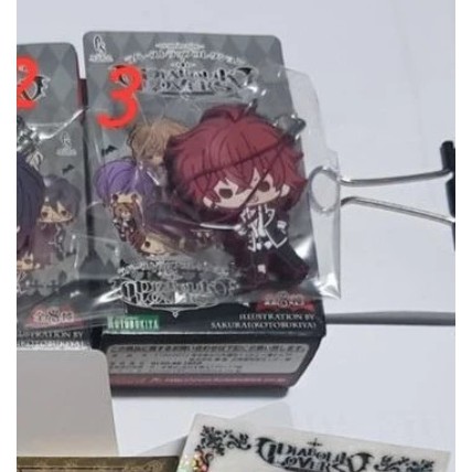 Strap / Keychain Anime Diabolik Lovers Ayato Sakamaki