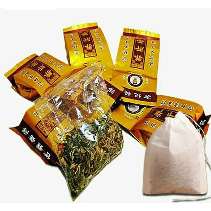 

TEA - 17 - 74 - CHINESE YANG GAN CHA / NOURISHING LIVER TEA TEH CINA (10) TOKO - TEH - SEDJAK - DULU