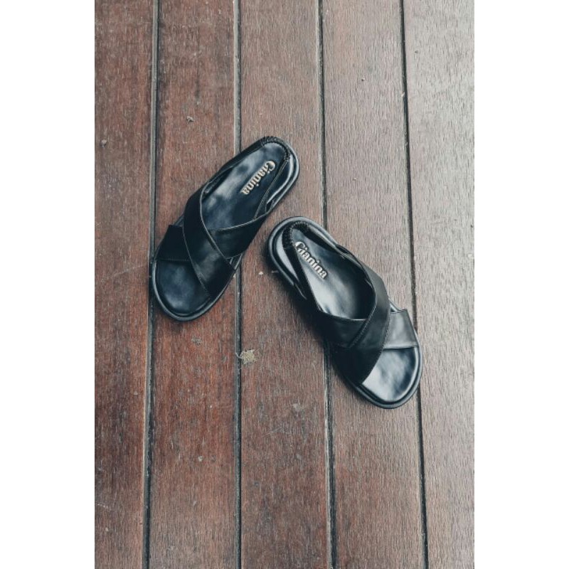 Sandal Wanita / Gianina - Bernie Platform Sandals