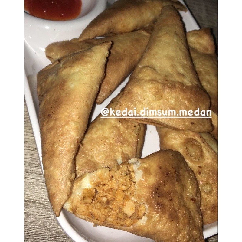 

tortilla ayam keju mini