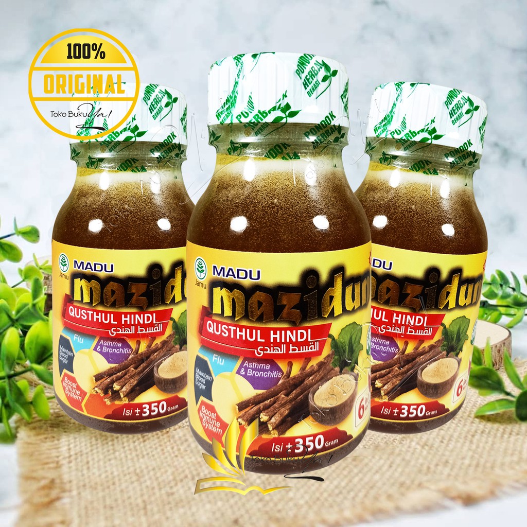 Madu Mazidun Qusthul Hindi 350 gr