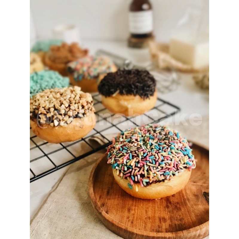 

DONAT Kentang MAMA TONGAM by: eljonah cake