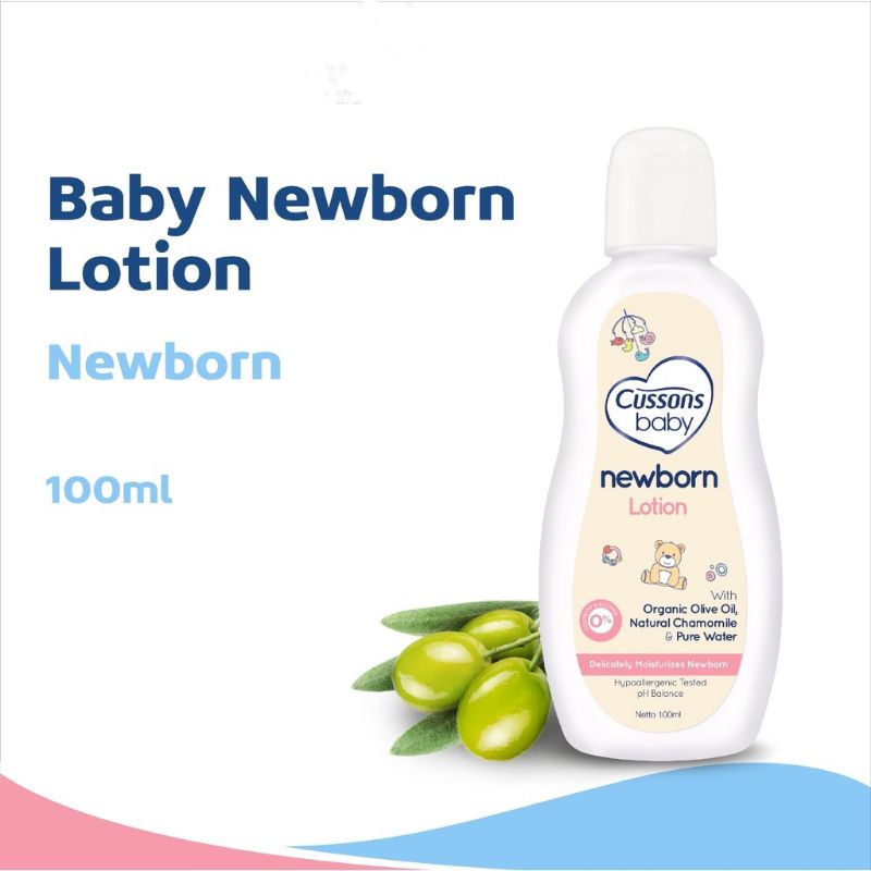 Lotion cussons newborn 100 ml / Lotion newbon cussons