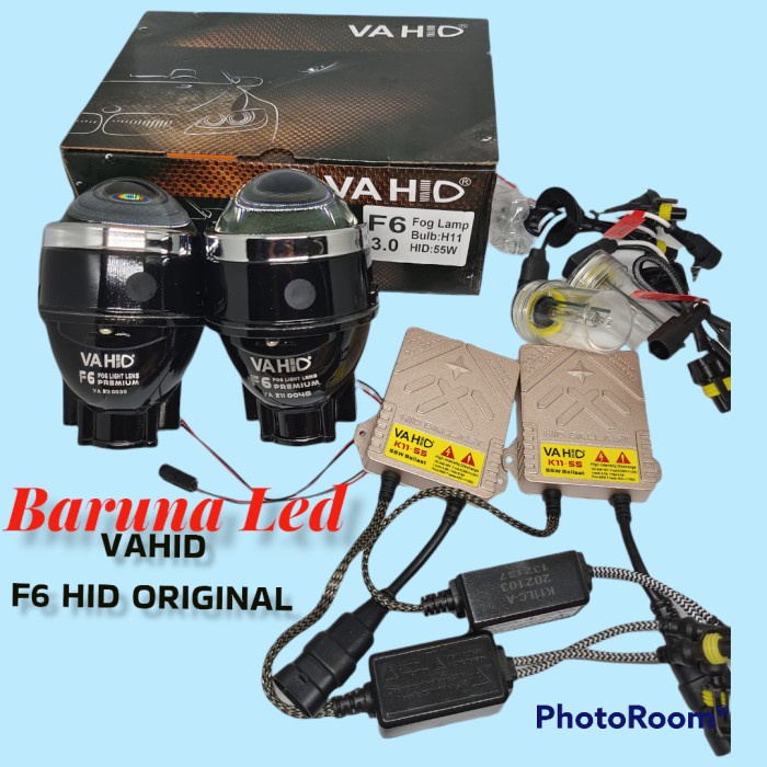 PROJECTOR HID FOGLAMP FOR TOYOTA & HONDA VAHID HIGH LOW