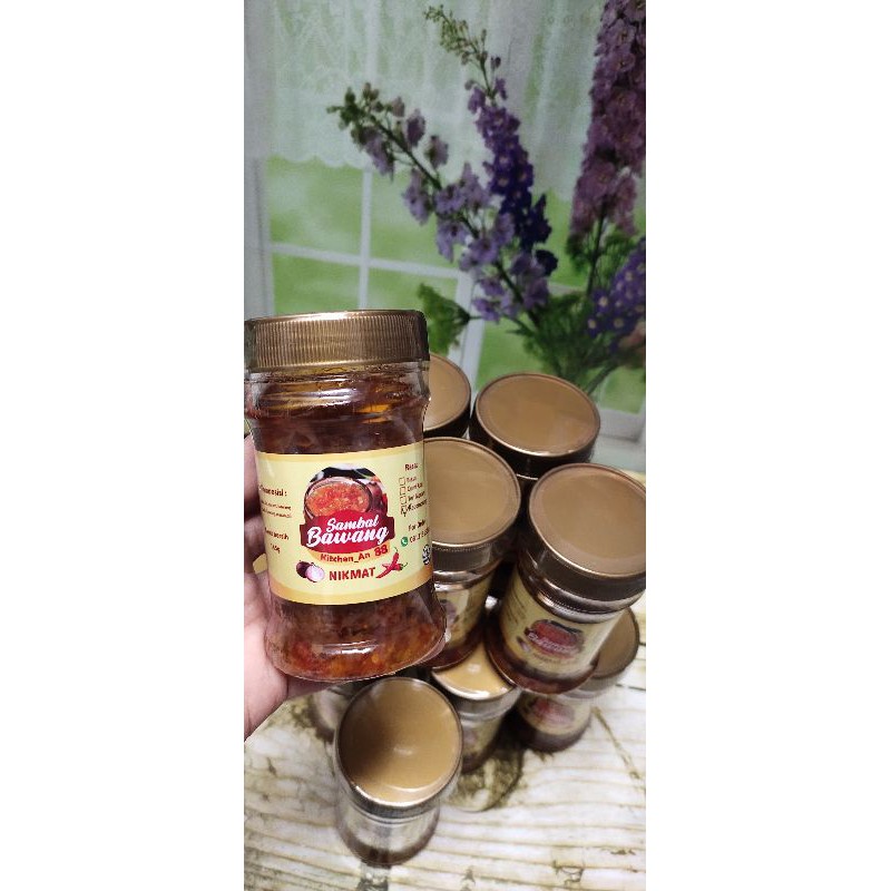 

Sambal Bawang Pedas Gurih Nikmat by Kitchen_An88