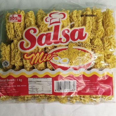 

Mie Kering Salsa 1 pak Isi 30 keping