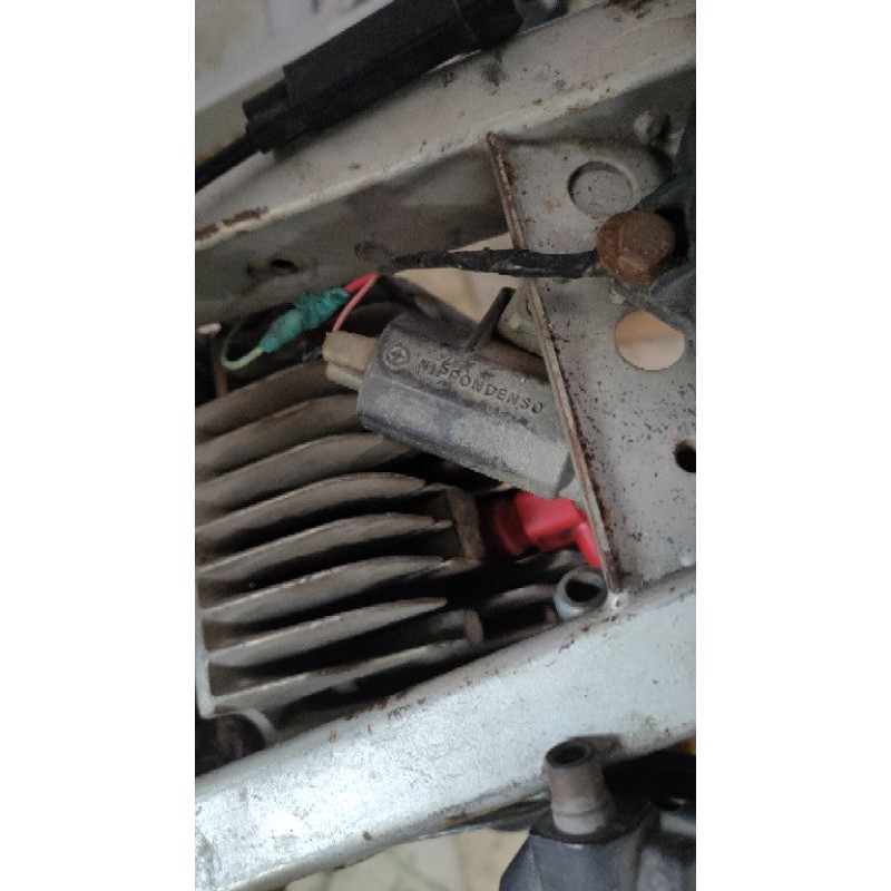 Koil Satria Hiu 2tak 2t 2 tak Original stock Lawas