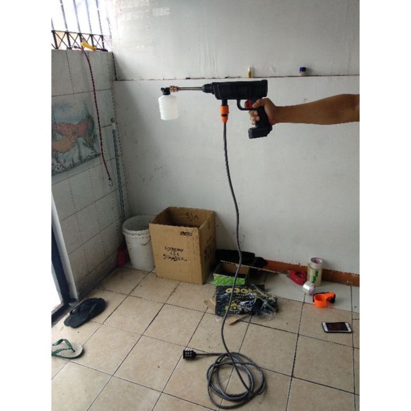 Cordless Jet Cleaner 24Volt Doziro