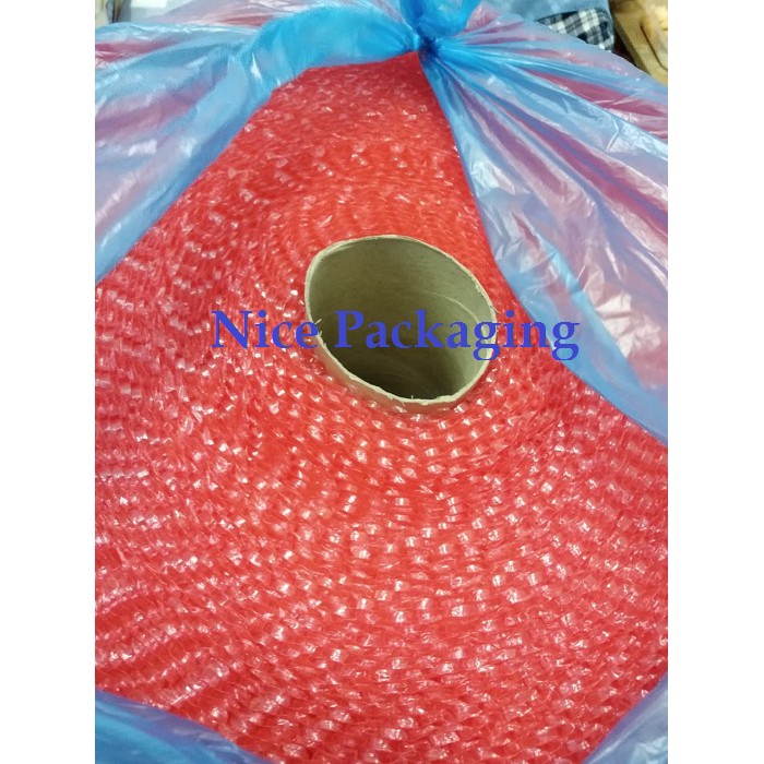 

RB [GMP 3KG] Plastik bubble merah uk125cm x 50Mtr