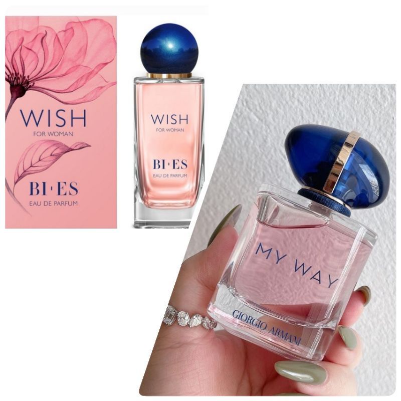 ✨ TERMURAH ✨ Bi Es Wish Edp 100ml | Parfum Original | Bpom