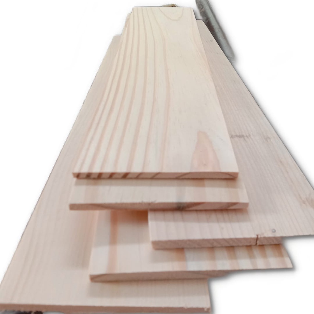 Kayu Tipis 50x9x0,5 Cm Isi 5pcs Papan Kayu Jati Belanda Papan Kayu Pinus Putih Serat Jerman Kualitas