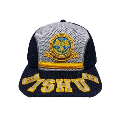 Topi Dishub / Topi Jaring Dishub / Topi Dinas Perhubungan / Topi Variasi Dishub / Topi Dishub Abu-ab